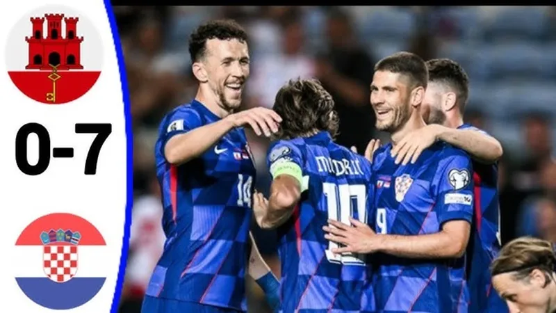 Croatia mở màn vòng loại bằng chiến thắng 7-0 ngay trên sân Gibraltar. Gibraltar.jpg