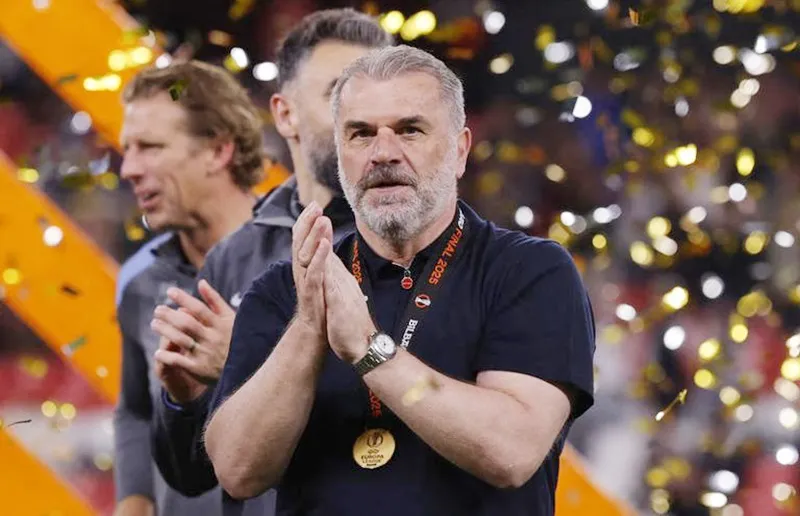 HLV Ange Postecoglou nhấn mạnh về niềm tự hào trong nhiệm kỳ 2 năm dẫn dắt Tottenham.