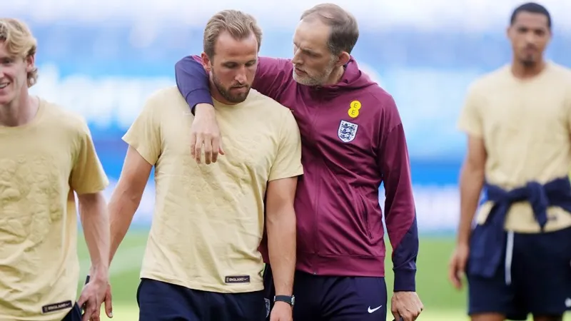 Đây chỉ là trại huấn luyện thứ 2 của Tuchel cùng đội tuyển Anh. Tuchel.jpg