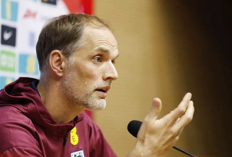 HLV Thomas Tuchel tuyên bố ưu tiên của tuyển Anh là tìm kiếm sự gắn kết và hoàn thiện bộ khung đội hình.