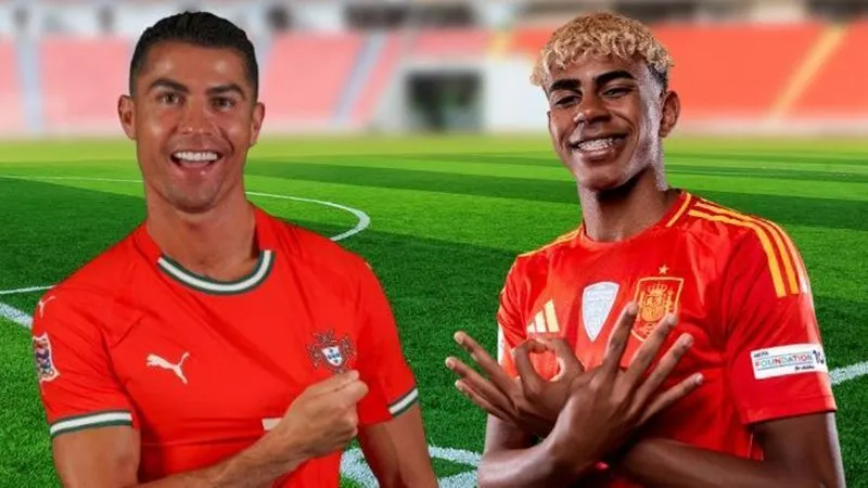 Roanaldo và Lamine Yamal