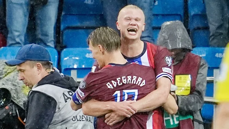 Erling Haaland và Martin Odegaard xứng đáng có cơ hội chơi ở một kỳ giải đấu lớn.