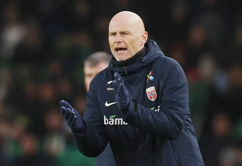 Tuyển Na Uy đang đi đúng hướng dưới quyền HLV Stale Solbakken. Stale Solbakken.jpg