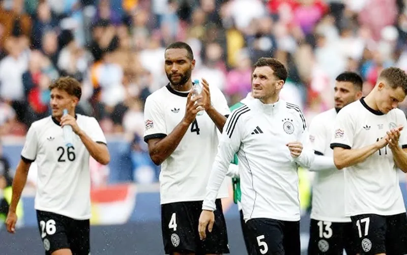 Tuyển Đức thua 2 trận và xếp cuối vòng chung kết 4 đội của UEFA Nations League. Germany.jpg