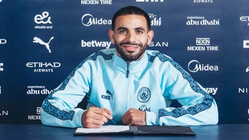 Man.City công bố tân binh Rayan Ait-Nouri từ Wolves với mức phí khoảng 33 triệu bảng vào thứ Hai. Man City.jpg