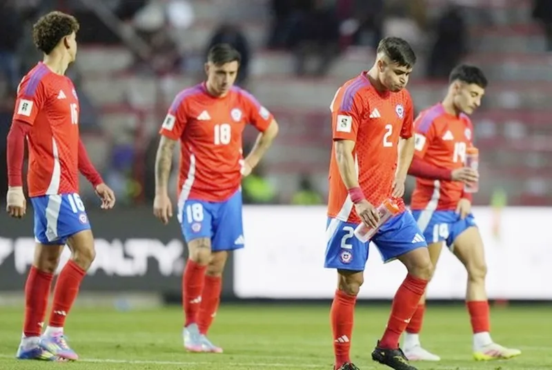 Đội tuyển Chile sẽ bỏ lỡ World Cup lần thứ 3 liên tiếp sau khi thua 0-2 trước Bolivia.