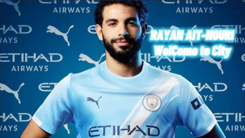 Sau tân binh đầu tiên là hậu vệ trái Rayan Ait-Nouri từ Wolves với giá 31 triệu bảng. Man City1.jpg