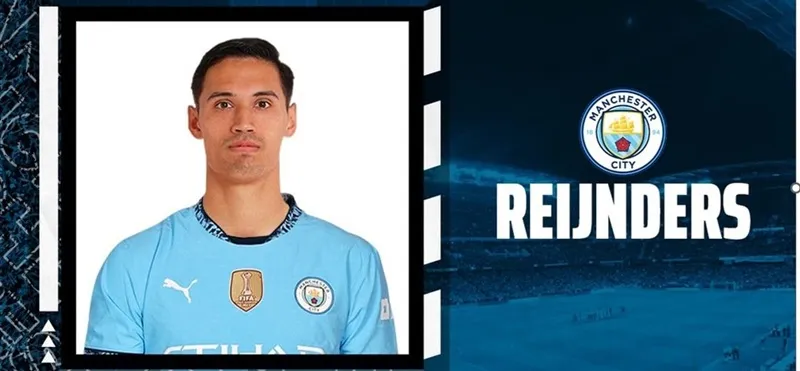 Tijjani Reijnders được chào đón ở Manchester City