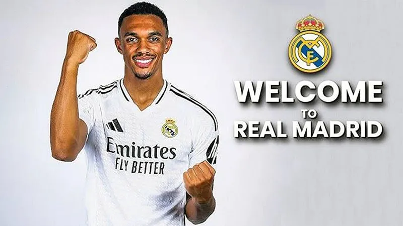 Real Madrid ra mắt Trent Alexander-Arnold vào thứ Năm sau khi hậu vệ người Anh ký hợp đồng 6 năm.