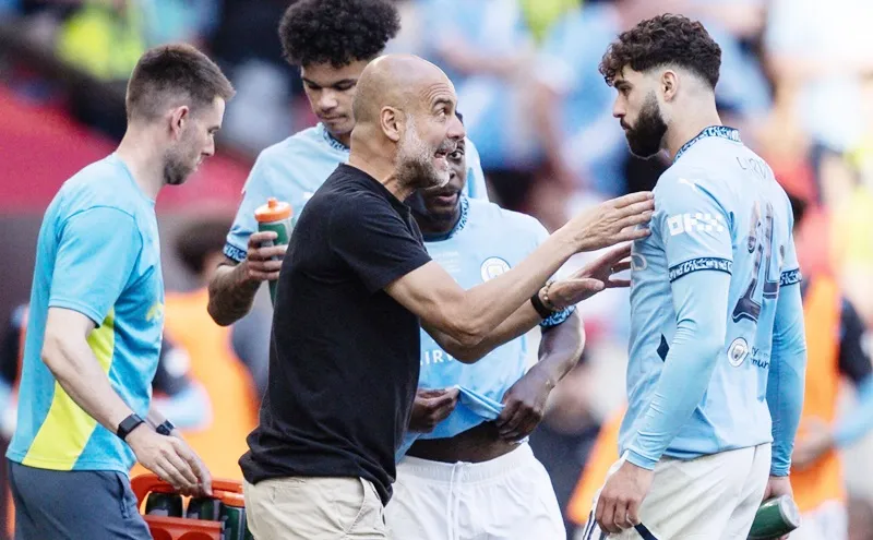 Man.City trải qua chiến dịch tồi tệ nhất kể từ lần đầu tiên Pep Guardiola nắm quyền năm 2016.