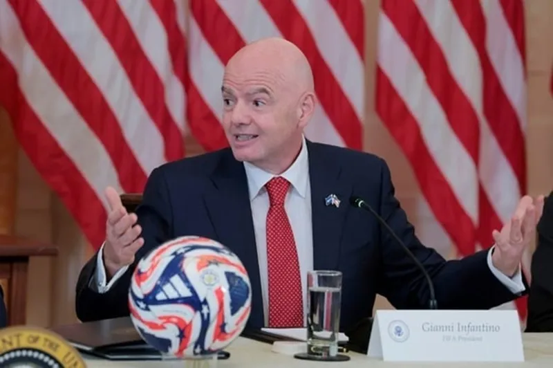 Chủ tịch FIFA Gianni Infantino nhấn mạnh ‘điều đặc biệt’ trong buổi họp báo