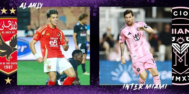 Inter Miami vinh dự đá trận khai mạc đối đầu Al Ahly (Ai Cập) tại sân Hard Rock.