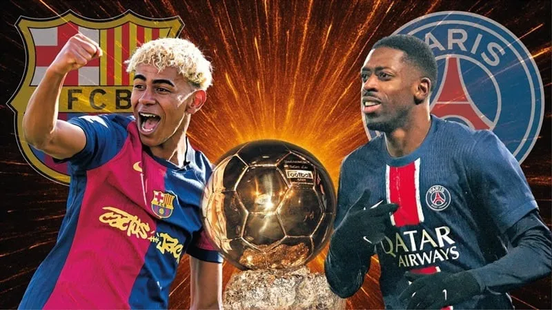 Lamine Yamal và Dembele