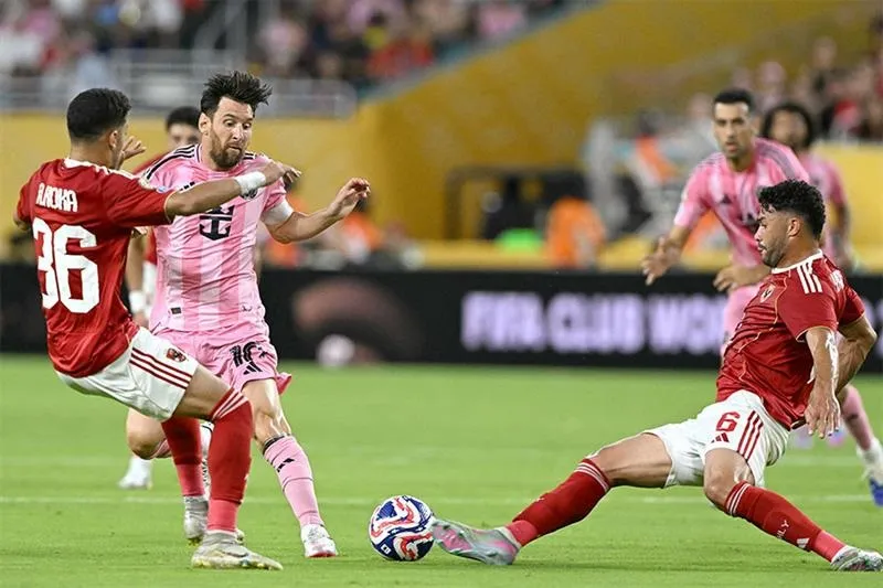 Lionel Messi và Inter Miami hoà Al Ahly 0-0 trong trận mở màn FIFA Club World Cup.