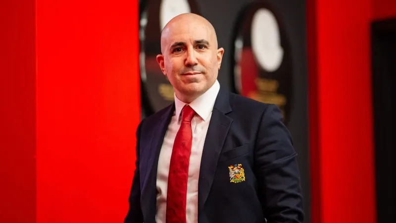 Giám đốc điều hành Omar Berrada của Man.United khẳng định mục tiêu vô địch Premier League 2028