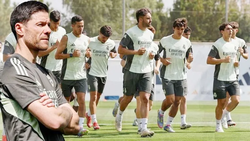 Tân HLV Xabi Alonso tin rằng Real Madrid sẽ phát triển đến mức tốt nhất tại giải đấu. Angel Di Maria.jpg