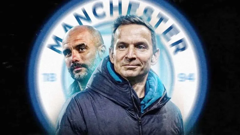 Guardiola tiết lộ đã xin phép Jurgen Klopp trước khi tiếp cận mời Pep Lijnders về làm trợ lý. Pep Lijnders.jpg