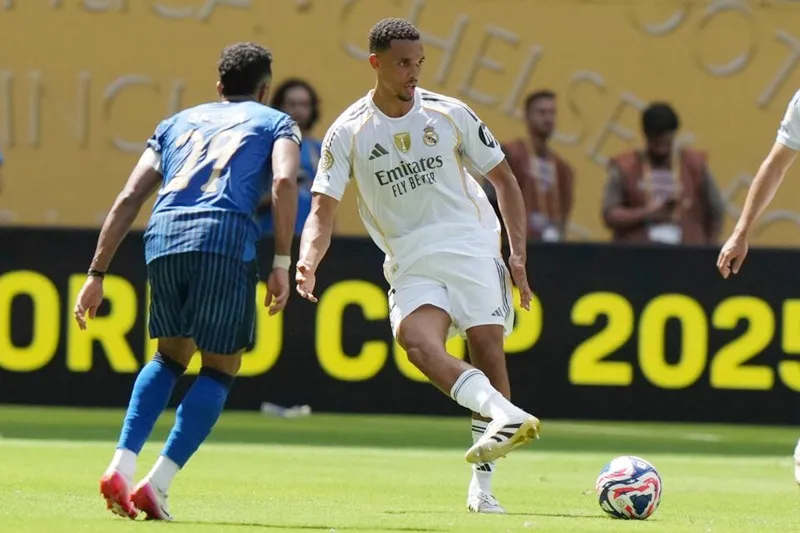 Cầu thủ Real Madrid cần thời gian để thích nghi với HLV mới của họ tại Club World Cup. Al Hilal.jpg