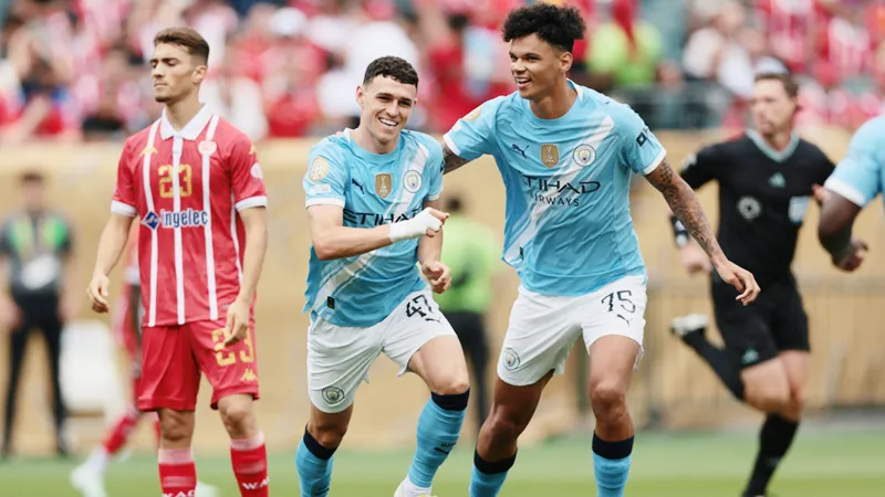 Phil Foden gát lại mùa giải thất vọng vừa qua và chơi bùng nổ giúp Man.City thắng 2-0 trước Wydad Casablanca. Wydad Casablanca.png