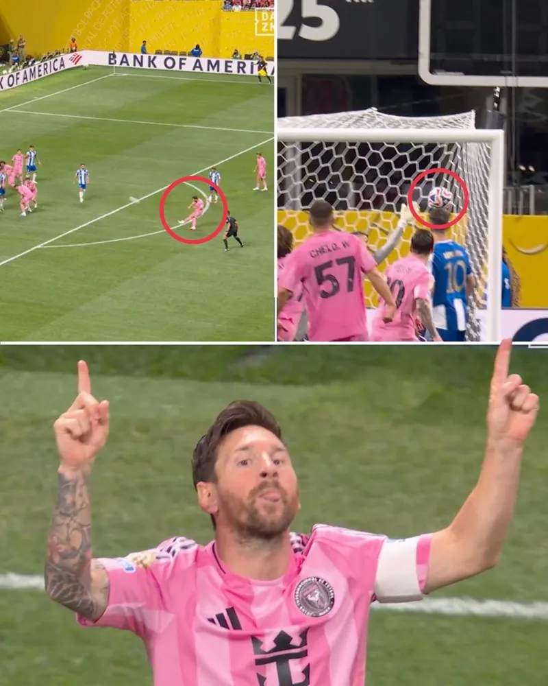 Messi đang khiến những ngày trước sinh nhật lần thứ 38 của mình trở nên đáng nhớ. Lionel Messi 1.jpg