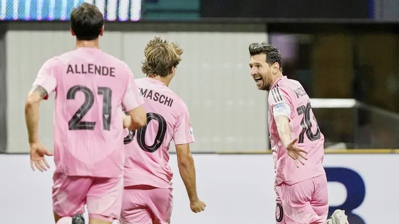 Lionel Messi mang về chiến thắng lịch sử 2-1 cho Inter Miami trước nhà vô địch châu Âu 2 lần FC Porto.