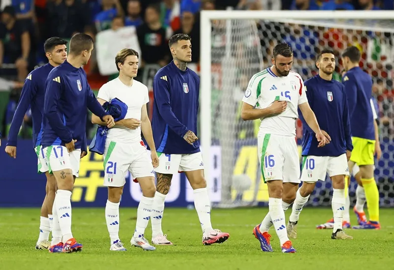 Gattuso đối mặt thực tế tuyển Italy có nguy cơ không thể tham dự World Cup thứ 3 liên tiếp. Norway..jpg