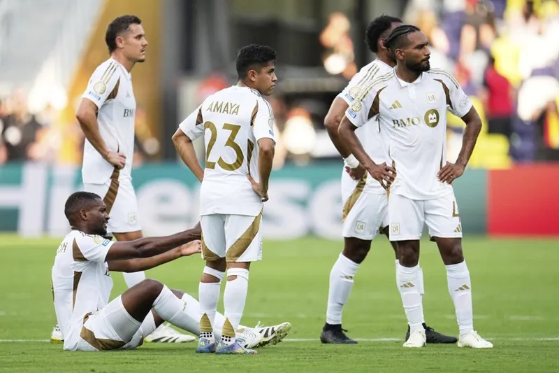 Los Angeles FC là đội thứ 2 bị loại sớm sau Auckland City ở Bảng C.