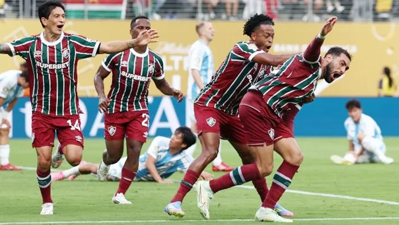 Fluminense đánh bại Ulsan 4-2 tại FIFA Club World Cup để vươn lên vị trí dẫn đầu bảng H.