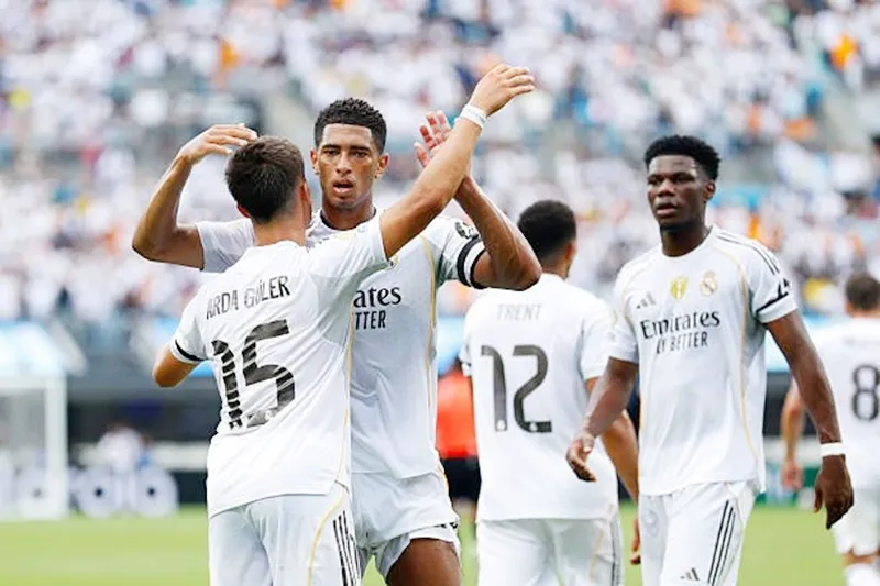Real Madrid có chiến thắng đầu tiên tại FIFA Club World Cup khi hạ gục Pachuca