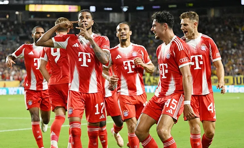 Bayern Munich toàn thắng 2 trận và chỉ cần hòa Benfica là đảm bảo vị trí đầu Bảng C.