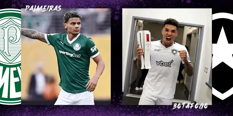 Botafogo đối đầu Palmeiras ở trận đầu tiên vòng 16 đội và đảm bảo ít nhất một CLB Brazil vào tứ kết. Botafogo.jpg