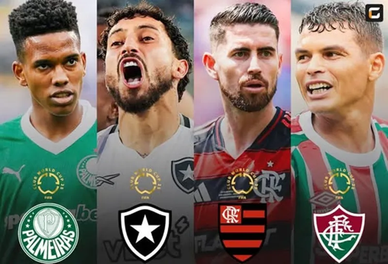 Brazil đóng góp 4/6 đội ngoài châu Âu giành quyền vào vòng knock-out đầu tiên FIFA Club World Cup.