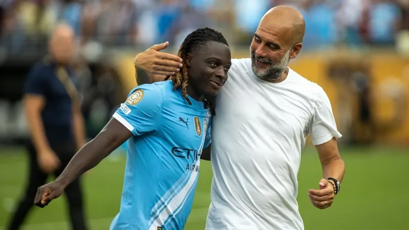 Pep Guardiola thật sự hài lòng khi chứng kiến Man.City đánh bại Juventus với tỷ số 5-2.