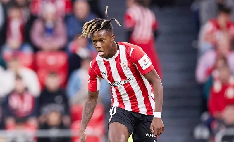 Barcelona đang theo đuổi ngôi sao Nico Williams của Athletic Bilbao.