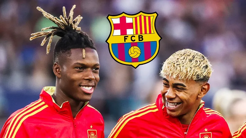 Nico Williams rất mong chờ được thi đấu cạnh người bạn thân Lamine Yamal tại Barcelona. Williams1.jpg