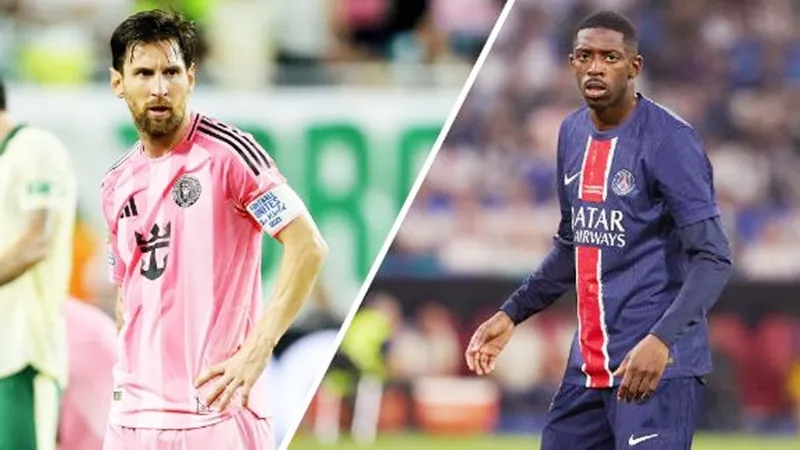 Inter Miami là thách thức với Paris Saint-Germain tại vòng 16 đội FIFA Club World Cup vào Chủ Nhật.