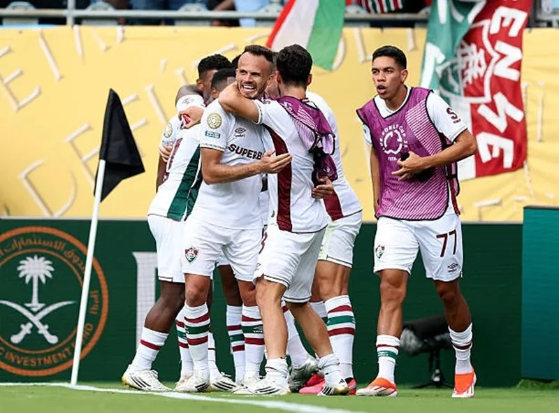 Fluminense xứng đáng đi tiếp khi đánh bại Inter Milan với tỷ số 2-0