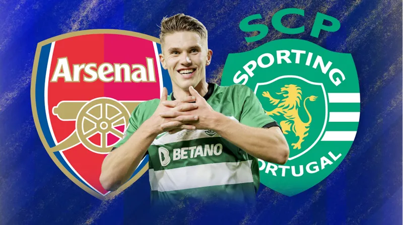 Arsenal sẽ đàm phán về mức phí với Sporting Lisbon sau cái gật đầu từ phía Viktor Gyokeres.
