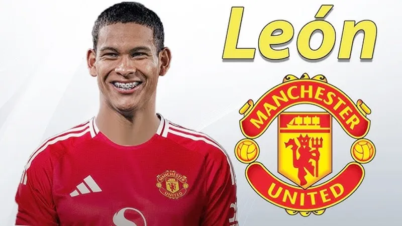 Man.United chuẩn bị hoàn tất bản hợp đồng thứ 2 của mùa hè là hậu vệ trái 18 tuổi Diego Leon.