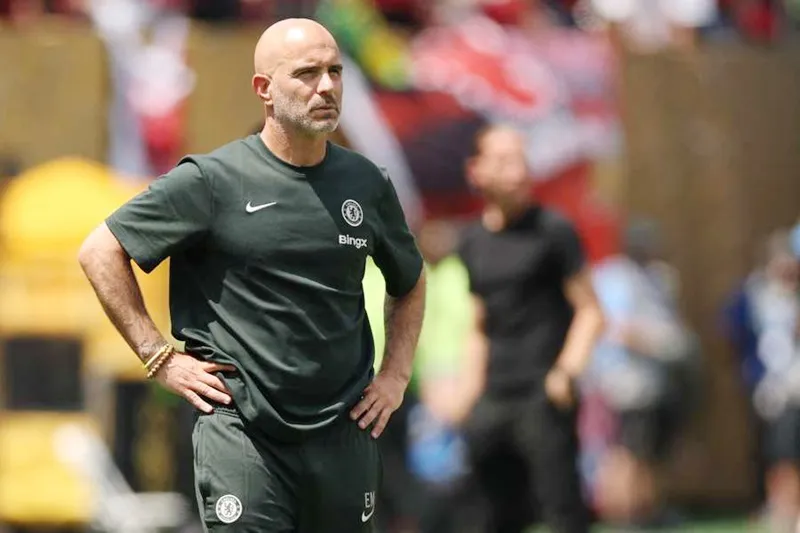HLV Enzo Maresca có bổ sung quan trọng trước trận tứ kết đối đầu Palmeiras vào thứ Sáu. Enzo Maresca.jpeg