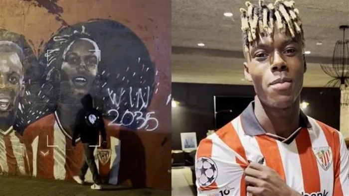 Nico Williams đã ký hợp đồng mới với Athletic Bilbao đến năm 2035. Nico Williams.jpg