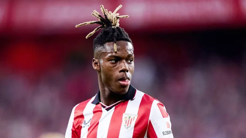 Nico Williams khước từ lời đề nghị của Barcelona trong mùa hè thứ 2 liên tiếp.