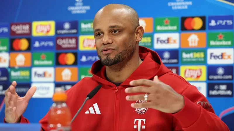 HLV Vincent Kompany thừa nhận Paris Saint-Germain là đối thủ khó nhất tại FIFA Club World Cup.