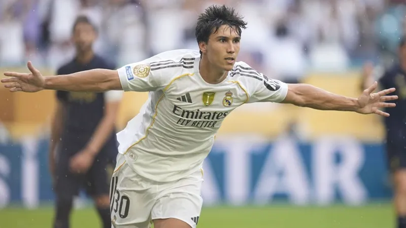 Gonzalo Garcia ghi 4 bàn thắng cho Real Madrid trong 5 trận tại FIFA Club World Cup.