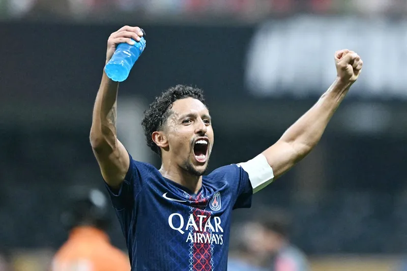 Đội trưởng Marquinhos cho biết sức bật tinh thần của PSG là yếu tố quan trọng tạo nên thành công.