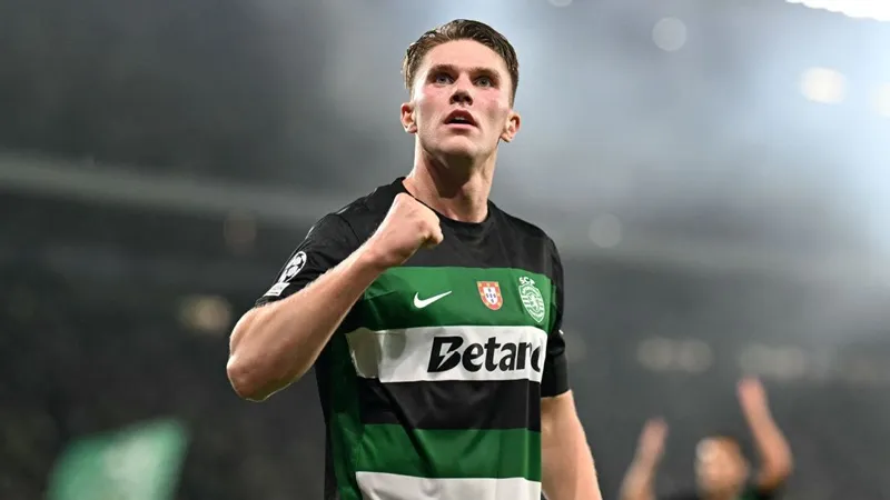 Arsenal sắp hoàn tất việc chiêu mộ tiền đạo Viktor Gyokeres của Sporting Lisbon.