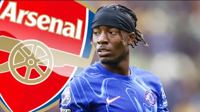 Các cuộc đàm phán giữa Arsenal với Chelsea về Noni Madueke đang diễn ra và rất tích cực. Arsenal.png