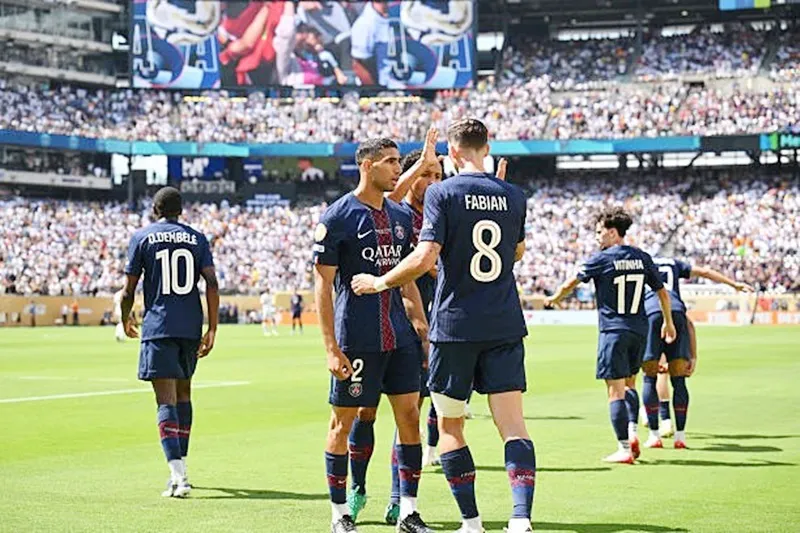 PSG tiến vào chung kết FIFA Club World Cup 2025 sau chiến thắng đậm 4-0 trước Real Madrid