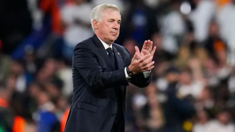 Carlo Ancelotti bị tuyên một năm tù giam tại Tây Ban Nha vì tội gian lận thuế.