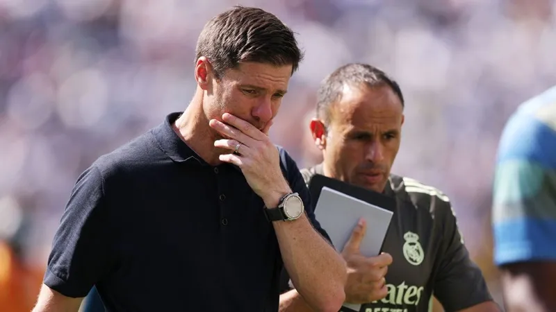 HLV Xabi Alonso đảm bảo với người hâm mộ Real Madrid những điều tốt đẹp sẽ đến vào mùa giải tới.